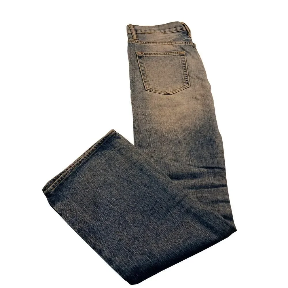 Gap Kids 1969 Boys New Blue Boot Cut Jeans - Size 14R
